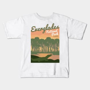Everglades National Park - Florida Kids T-Shirt